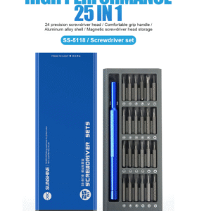 SUNSHINE SS-5118 SCREWDRIVER SET
