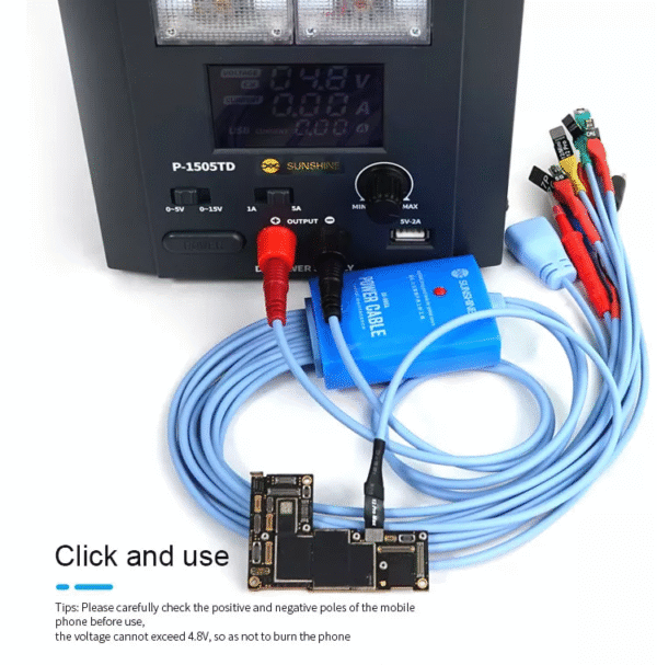 Sunshine SS-905A V6.0 Power Cable - Image 6