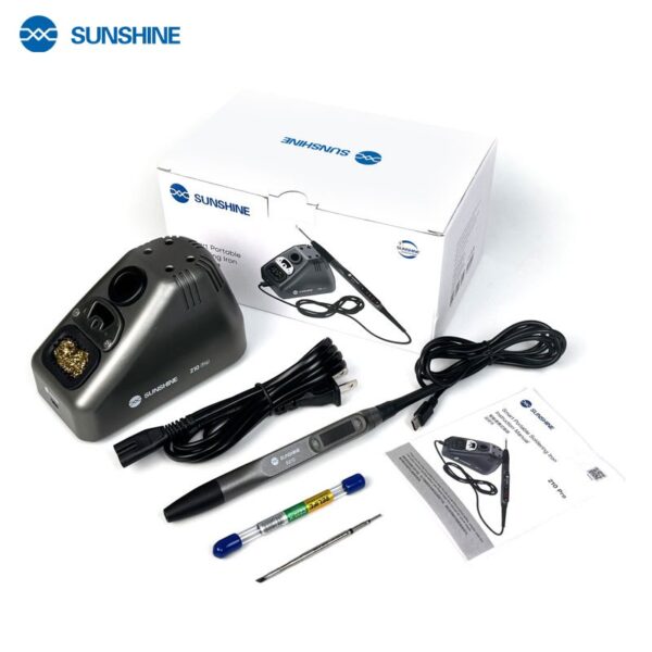 Sunshine 210 Pro Smart Portable Soldering Iron - Image 2
