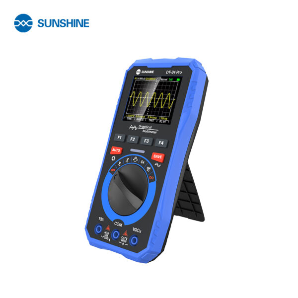Sunshine Dt-24 Pro Oscilloscope Multimeter - Image 3