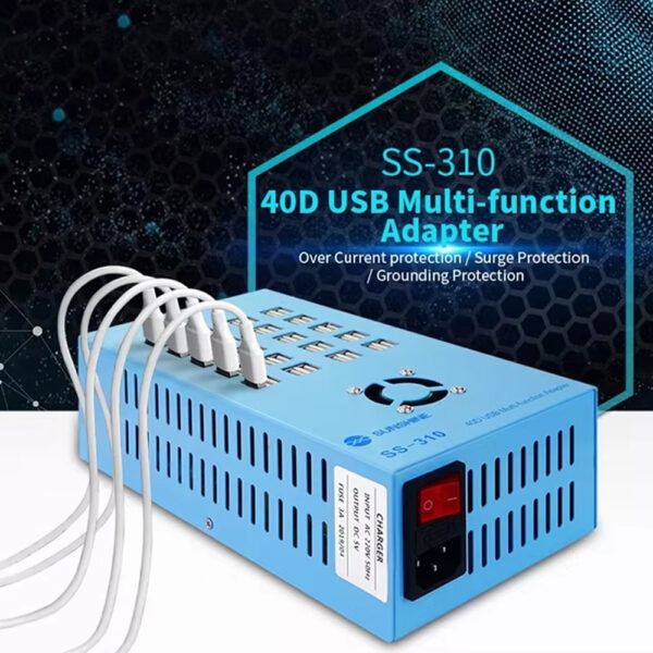 Sunshine Ss-310 40 Port Usb Charger - Image 7