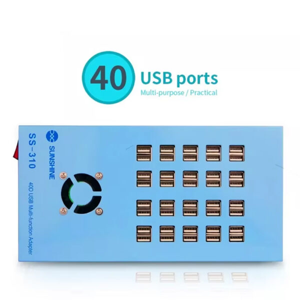 Sunshine Ss-310 40 Port Usb Charger - Image 4