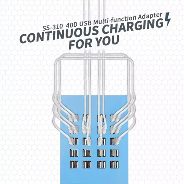 Sunshine Ss-310 40 Port Usb Charger - Image 6