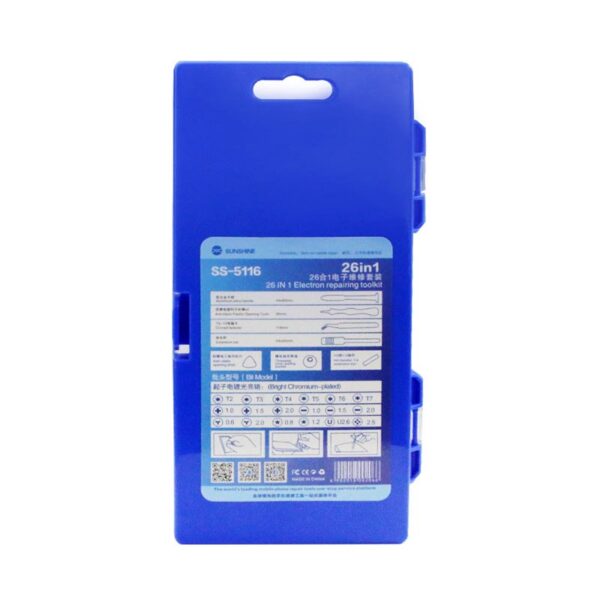 Sunshine SS-5116 Multifunction Screwdriver Set - Image 4