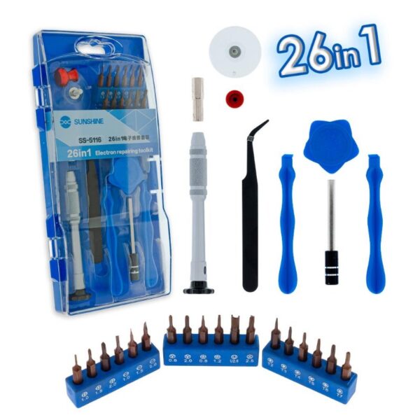 Sunshine SS-5116 Multifunction Screwdriver Set - Image 5