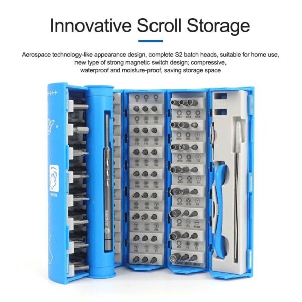 Sunshine SS-5120 128in1 Screwdriver Set - Image 2