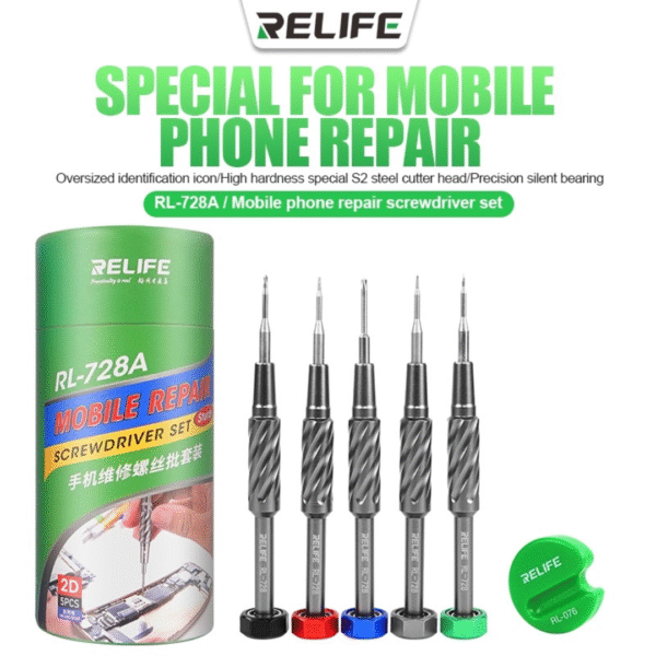 RELIFE RL-728A SCREWDRIVER SET - Image 5