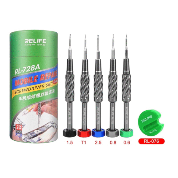 RELIFE RL-728A SCREWDRIVER SET - Image 2