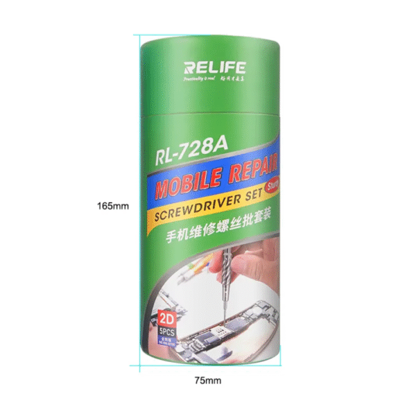 RELIFE RL-728A SCREWDRIVER SET - Image 3