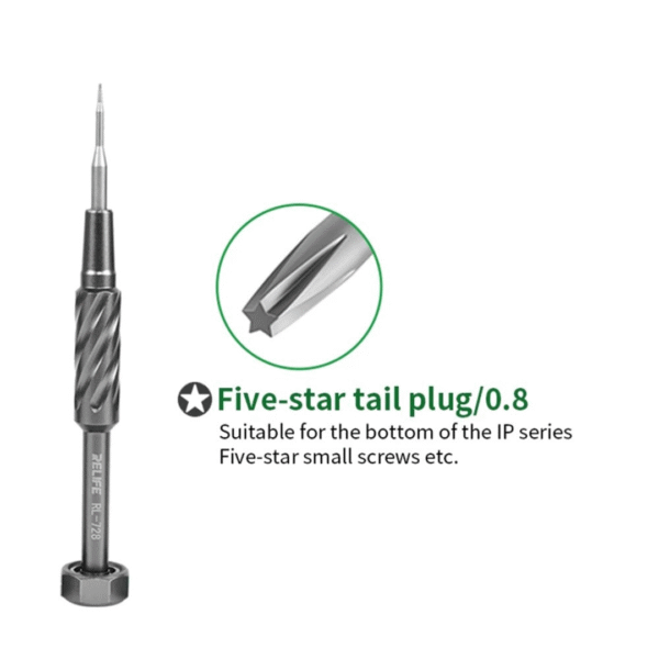 RELIFE RL-728 *0.8 2D STURDY SCREW DRIVER - Image 2