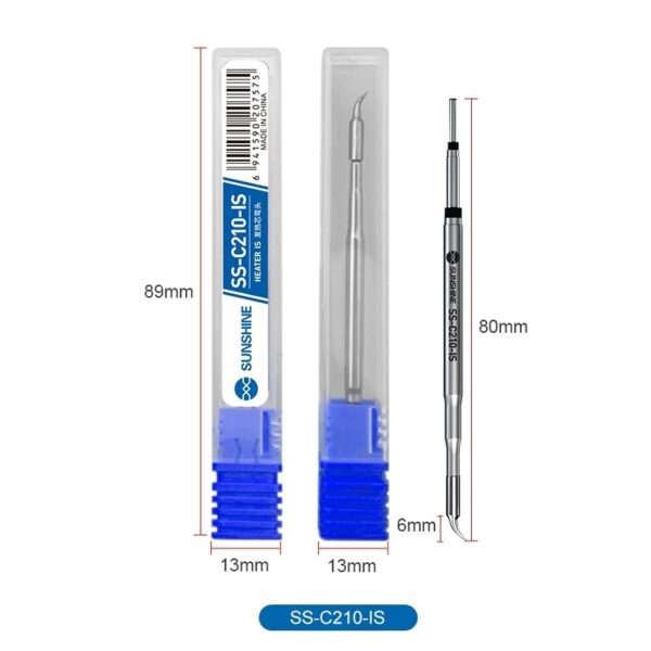 Sunshine SS-C210-IS Soldering Iron Tip for T210 - Image 5