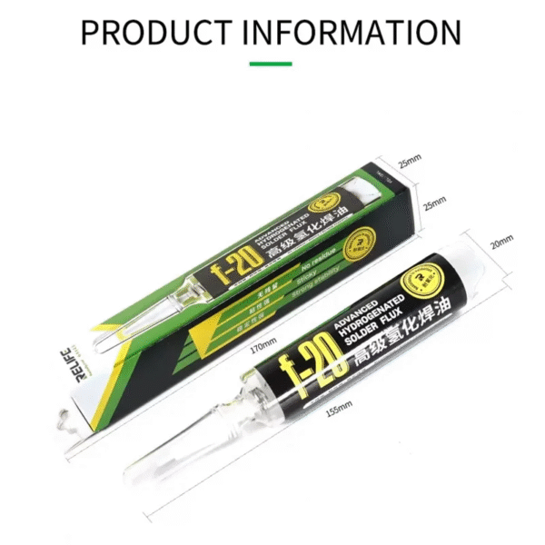 Relife F-20 Lead Free Solder Paste Flux - Image 3