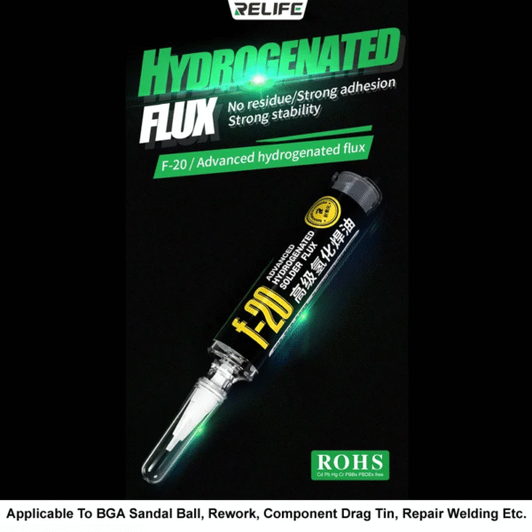 Relife F-20 Lead Free Solder Paste Flux - Image 4