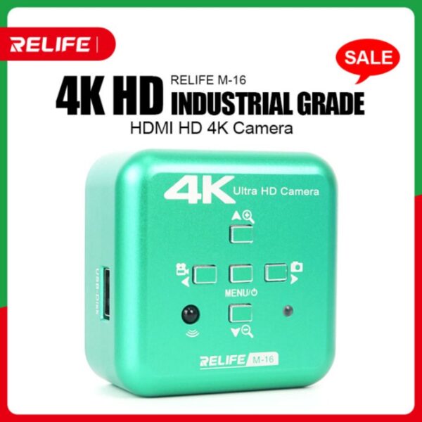 Relife M-16 HD 4k Camera