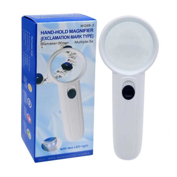 Sunshine MG6B-3 Magnifier with LED Light - Image 4