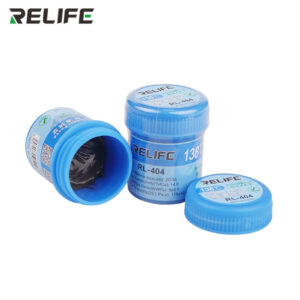Relife RL-404 40g 138°C Low-Temperature Melting Point Lead-free Tin Paste for Mobile Phone BGA Repair