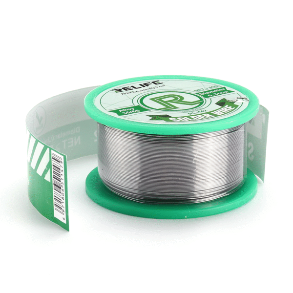 Relife RL-442 Soldering Wire 0.3mm Medium Temperature Low Melting Point Soldering LED - Image 7