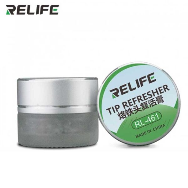 Relife RL-461 Soldering iron TIP Refresher Bit Cleaner - Image 5