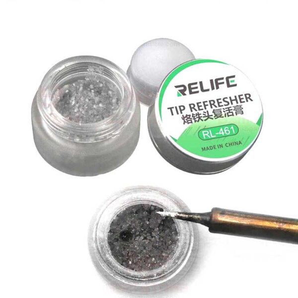 Relife RL-461 Soldering iron TIP Refresher Bit Cleaner - Image 4