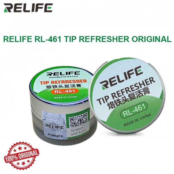 Relife RL-461 Soldering iron TIP Refresher Bit Cleaner - Image 2