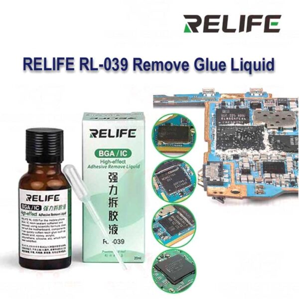 Relife RL-039 IC Glue Remover - Image 4