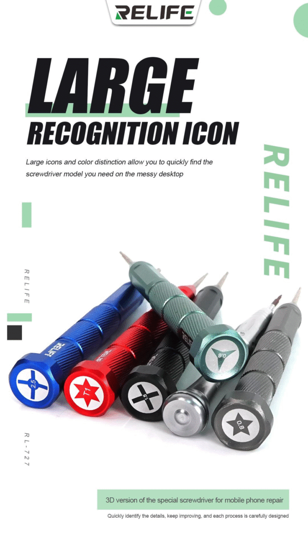 Relife RL-727 +2.5 Screwdriver - Image 4