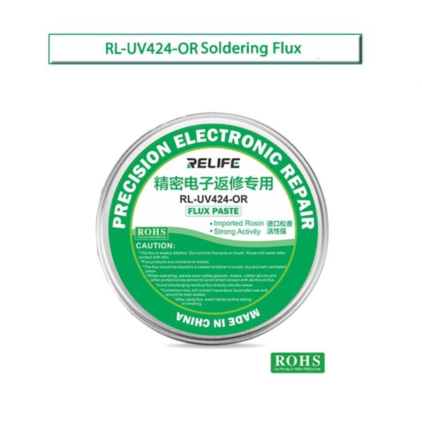 Relife RL-UV 424-Or Flux Paste - Image 2