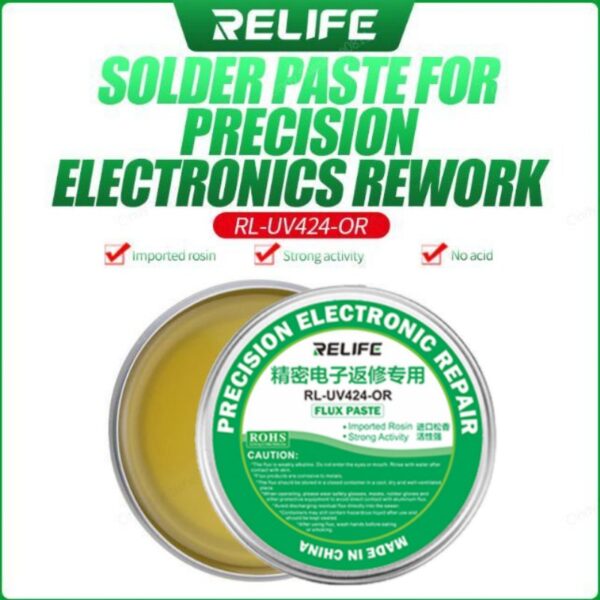 Relife RL-UV 424-Or Flux Paste