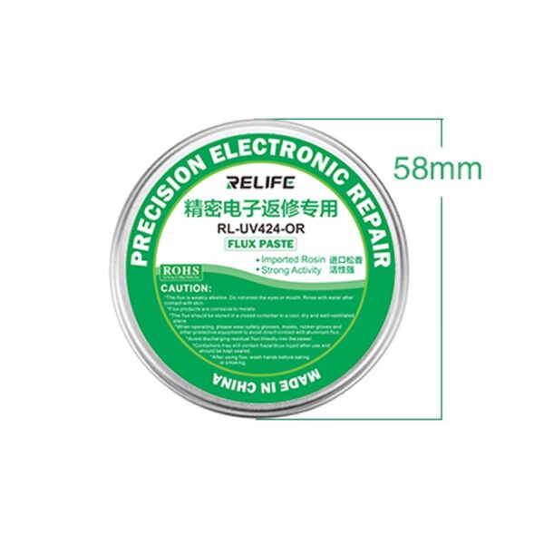 Relife RL-UV 424-Or Flux Paste - Image 4