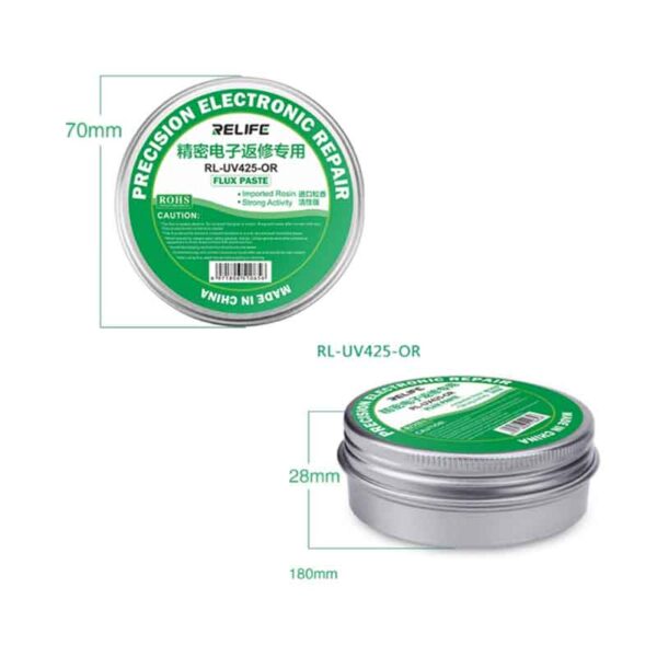 Relife RL-425-Or Flux Paste - Image 2