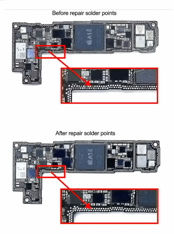 Relife RL-007GA Dot Repairing Soldering Lug - Image 7
