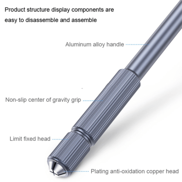 QIANLI 008 GLUE REMOVER BLADE FLEXIBLE TIN BLADE - Image 5