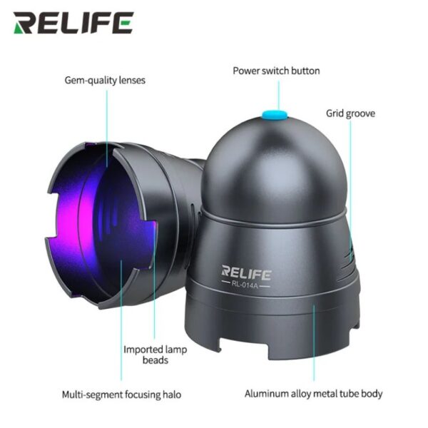 Relife RL-014A Uv Curing Lamp - Image 6