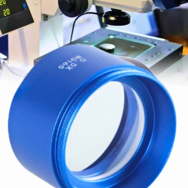 Mechanic WD165 0.5x Auxiliary Objective Lens for Trinocular Microscope - Image 4