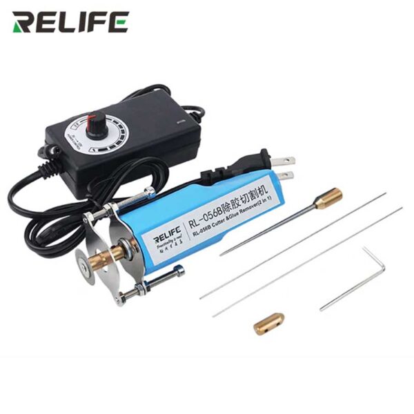 Relife RL-056B 2 in 1 Electric Oca Glue Remover