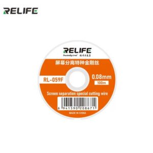 Relife RL-059F 0.08mm/100m Cutting Wire
