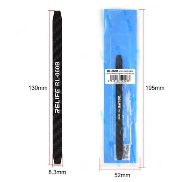 Relife RL-060B Head Dual Brush - Image 2