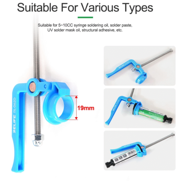 Relife RL-062D Manual Glue Gun - Image 2