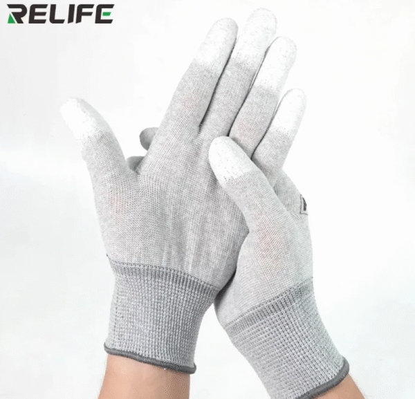 Relife RL-063 Anti-Static Finger Coated Gloves - Image 3