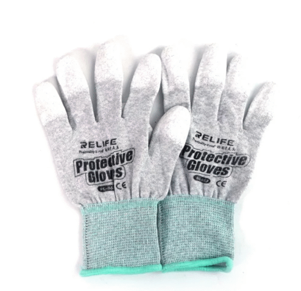 Relife RL-063 Anti-Static Finger Coated Gloves - Image 2