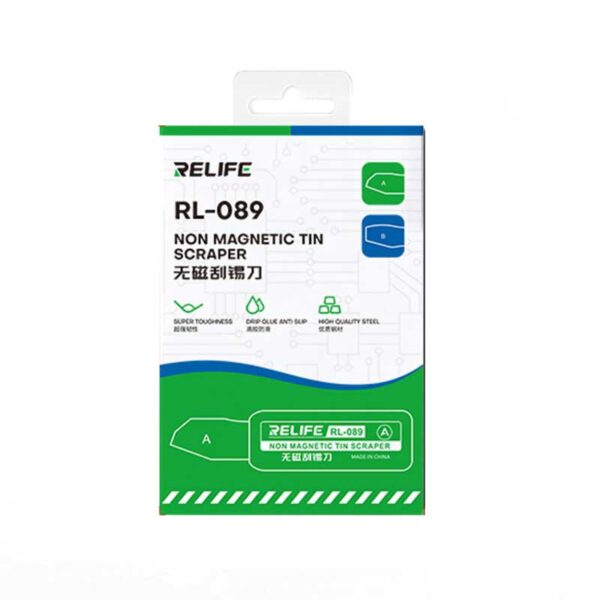 Relife RL-089 Magnetic Tin Scraper Set - Image 3
