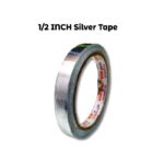 Silver Heat Resistant Tape 1/2inch
