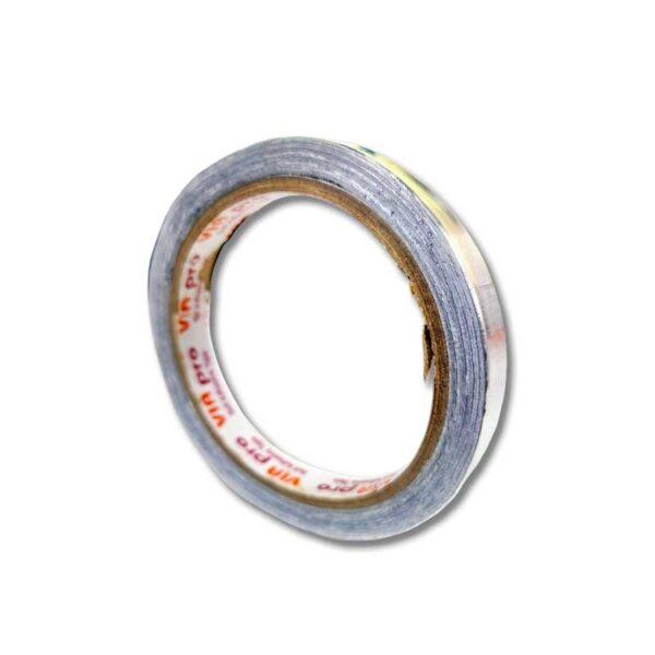 Silver Heat Resistant Tape 1/2inch - Image 2