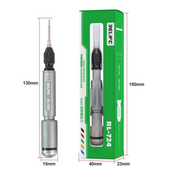 RELIFE RL-724 1.5 SCREWDRIVER - Image 2