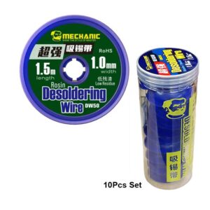 Mechanic Dw50 1015 Desolder Wire 10pcs Set