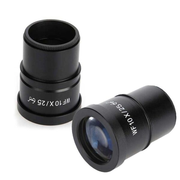 Mechanic Microscope Eyepiece 10*25mm 1 pair - Image 4