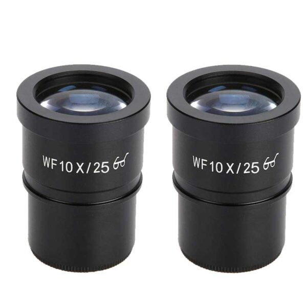 Mechanic Microscope Eyepiece 10*25mm 1 pair