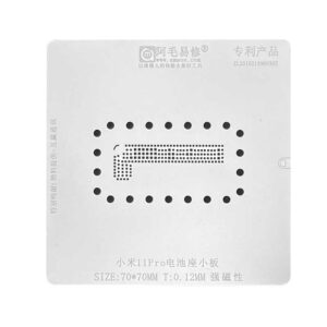 amaoe 11 pro mid layer network stencil