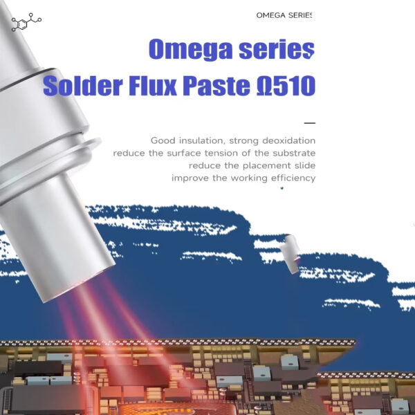 Mechanic 510 Omega Series Solder Flux Paste - Image 4