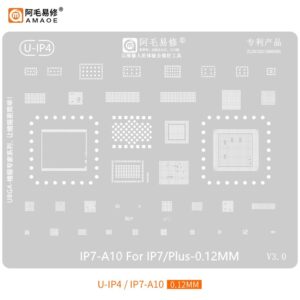 amaoe u ip4 ip7 a10 for ip7/7plus stencil